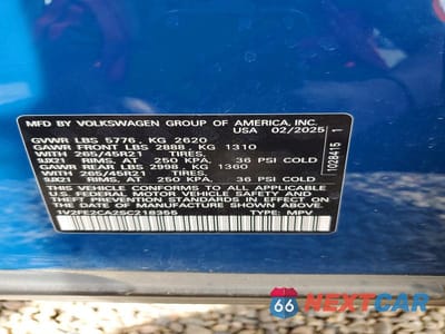 Zdjęcie 14 z 14 samochodu: 2025 VOLKSWAGEN ATLAS CROSS SPORT SEL PREMIUM R-LINE VIN:1V2FE2CA2SC218355 - miniatura