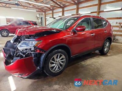 2014 NISSAN ROGUE SL 5N1AT2MV4EC752511 - główne zdjęcie licytacji z USA - miniatura