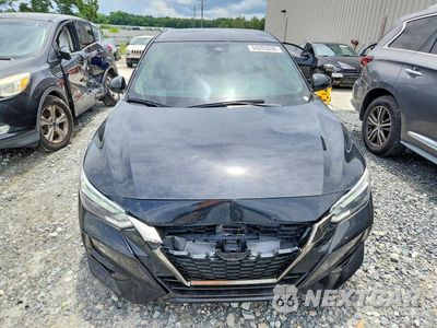 Piąte zdjęcie samochodu w środku: 2021 NISSAN SENTRA SR VIN:3N1AB8DV9MY331466 - miniatura