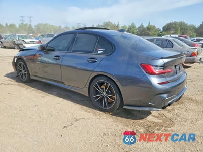 Drugie zdjęcie samochodu z przodu: 2021 BMW 530 VIN:3MW5U9J05M8B50465 - miniatura