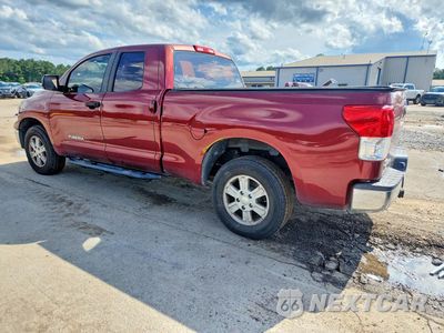 Drugie zdjęcie samochodu z przodu: 2010 TOYOTA TUNDRA DOUBLE CAB SR5 VIN:5TFRM5F16AX014180 - miniatura
