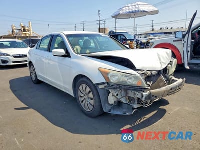Czwarte zdjęcie samochodu z boku: 2011 HONDA ACCORD LX VIN:1HGCP2F32BA112366 - miniatura