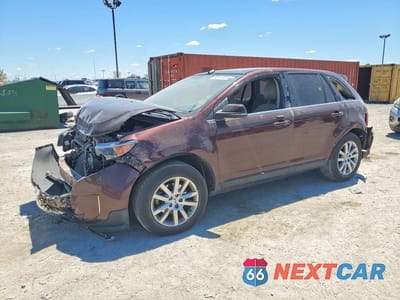 2012 FORD EDGE LIMITED 2FMDK4KC7CBA89591 - główne zdjęcie licytacji z USA - miniatura