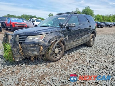 2017 FORD EXPLORER 1FM5K8AR9HGD58384 - główne zdjęcie licytacji z USA - miniatura