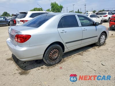 Trzecie zdjęcie samochodu z tyłu: 2008 TOYOTA COROLLA CE VIN:1NXBR32E58Z958639 - miniatura