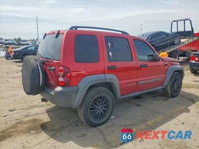 Trzecie zdjęcie samochodu z tyłu: 2007 JEEP LIBERTY SPORT VIN:1J4GL48K17W694301 - miniatura