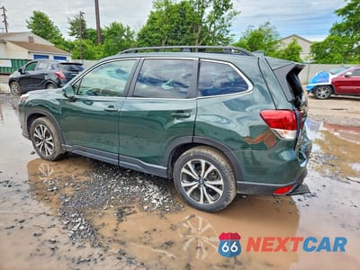 Drugie zdjęcie samochodu z przodu: 2022 SUBARU FORESTER LIMITED VIN:JF2SKANC1NH451833 - miniatura