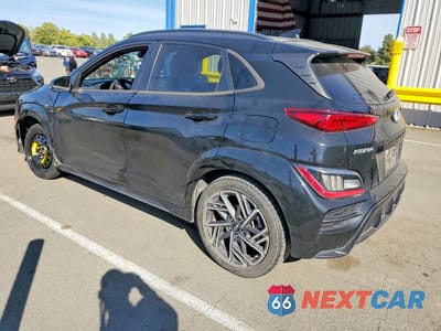 Drugie zdjęcie samochodu z przodu: 2022 HYUNDAI KONA N LINE VIN:KM8K33A3XNU843015 - miniatura