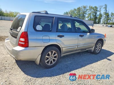 Trzecie zdjęcie samochodu z tyłu: 2005 SUBARU FORESTER 2.5XS VIN:JF1SG65695H713224 - miniatura