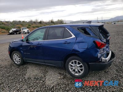 Drugie zdjęcie samochodu z przodu: 2023 CHEVROLET EQUINOX LT VIN:3GNAXUEG6PL192560 - miniatura