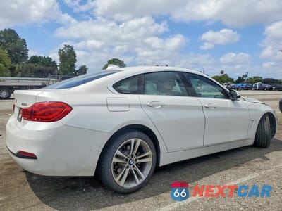 Trzecie zdjęcie samochodu z tyłu: 2019 BMW 430I GRAN COUPE VIN:WBA4J1C56KBU67357 - miniatura