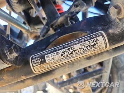 Zdjęcie 10 z 10 samochodu: 2022 CAN-AM DS 250 ATV VIN:RFGUB2517NS029965 - miniatura