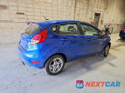 Trzecie zdjęcie samochodu z tyłu: 2018 FORD FIESTA SE VIN:3FADP4EJ6JM146896 - miniatura