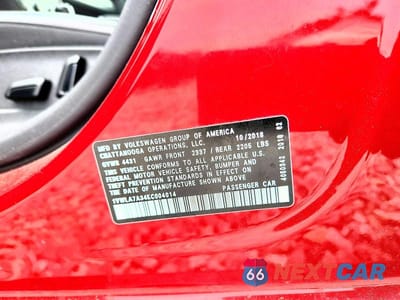 Zdjęcie 12 z 12 samochodu: 2019 VOLKSWAGEN PASSAT WOLFSBURG VIN:1VWLA7A34KC004014 - miniatura