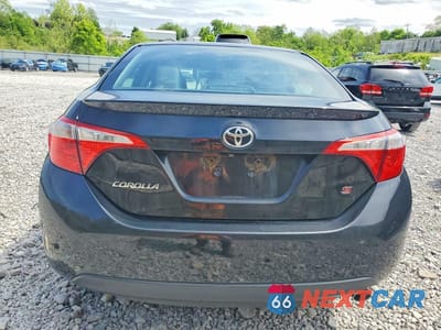 Zdjęcie 6 z 12 samochodu: 2015 TOYOTA COROLLA S PLUS VIN:2T1BURHE1FC419152 - miniatura
