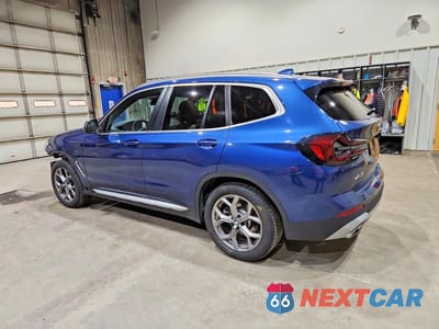 Drugie zdjęcie samochodu z przodu: 2024 BMW X3 XDRIVE30I VIN:5UX53DP01R9W27369 - miniatura
