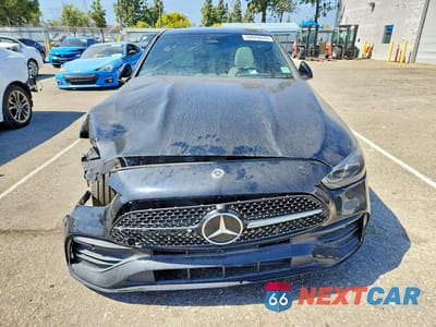 Piąte zdjęcie samochodu w środku: 2022 MERCEDES-BENZ C 300 VIN:W1KAF4GB0NR067904 - miniatura