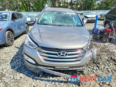 Piąte zdjęcie samochodu w środku: 2014 HYUNDAI SANTA FE SPORT 2.4L VIN:5XYZUDLB4EG223949 - miniatura