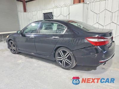 Drugie zdjęcie samochodu z przodu: 2017 HONDA ACCORD SPORT VIN:1HGCR2F56HA268334 - miniatura
