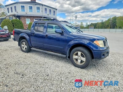 Czwarte zdjęcie samochodu z boku: 2006 NISSAN FRONTIER SE VIN:1N6AD07W46C475139 - miniatura