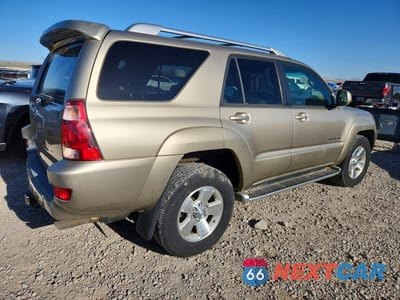 Trzecie zdjęcie samochodu z tyłu: 2004 TOYOTA 4RUNNER LIMITED VIN:JTEBT17R548014800 - miniatura