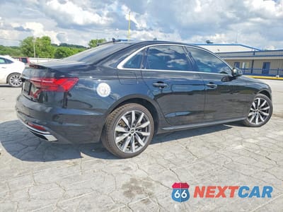 Trzecie zdjęcie samochodu z tyłu: 2021 AUDI A4 PREMIUM 40 VIN:WAUABAF48MA069465 - miniatura