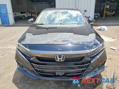 Piąte zdjęcie samochodu w środku: 2021 HONDA ACCORD SPORT SE VIN:1HGCV1F40MA112037 - miniatura