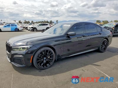 2022 BMW 740 I WBA7T2C07NCJ53362 - główne zdjęcie licytacji z USA - miniatura