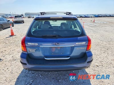 Zdjęcie 6 z 12 samochodu: 2006 SUBARU LEGACY OUTBACK 2.5I LIMITED VIN:4S4BP62CX66314500 - miniatura
