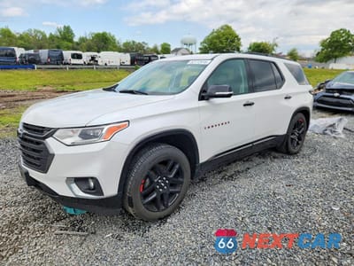 2018 CHEVROLET TRAVERSE PREMIER 1GNEVJKW1JJ157876 - główne zdjęcie licytacji z USA - miniatura