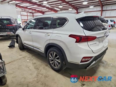 Drugie zdjęcie samochodu z przodu: 2020 HYUNDAI SANTA FE SEL VIN:5NMS3CAD0LH297164 - miniatura
