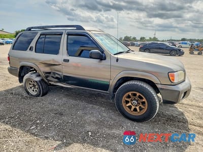 Czwarte zdjęcie samochodu z boku: 2004 NISSAN PATHFINDER SE VIN:JN8DR09Y94W920183 - miniatura