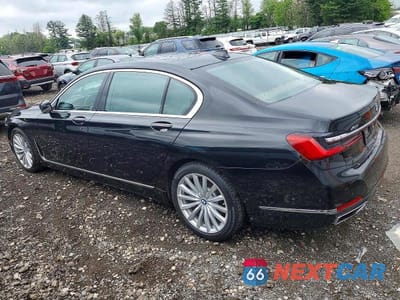 Drugie zdjęcie samochodu z przodu: 2022 BMW 740 XI VIN:WBA7T4C0XNCH65392 - miniatura