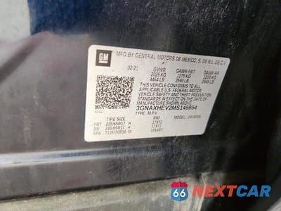 Zdjęcie 12 z 12 samochodu: 2021 CHEVROLET EQUINOX LS VIN:3GNAXHEV2MS145954 - miniatura