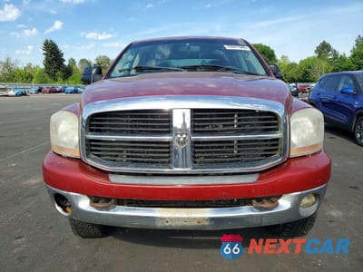 Piąte zdjęcie samochodu w środku: 2006 DODGE RAM 2500 VIN:3D7KS29C46G229061 - miniatura