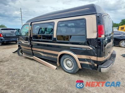 Drugie zdjęcie samochodu z przodu: 2000 GMC SAVANA RV G1500 VIN:1GDFG15RXY1108355 - miniatura
