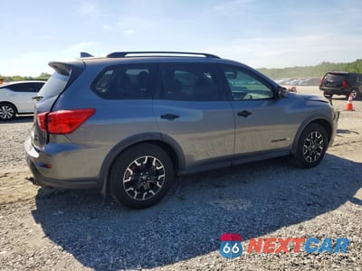 Trzecie zdjęcie samochodu z tyłu: 2019 NISSAN PATHFINDER SL VIN:5N1DR2MMXKC651147 - miniatura