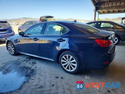 Drugie zdjęcie samochodu z przodu: 2010 LEXUS IS 250 VIN:JTHBF5C22A5113999 - miniatura