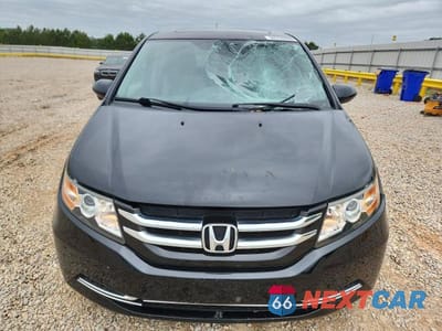 Piąte zdjęcie samochodu w środku: 2017 HONDA ODYSSEY EXL VIN:5FNRL5H62HB018758 - miniatura