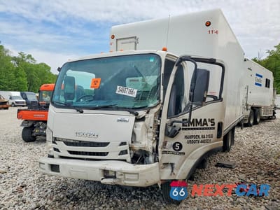 2020 ISUZU NPR HD JALC4W160L7010884 - główne zdjęcie licytacji z USA - miniatura