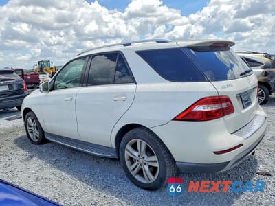 Drugie zdjęcie samochodu z przodu: 2014 MERCEDES-BENZ ML 350 BLUETEC VIN:4JGDA2EB2EA332779 - miniatura