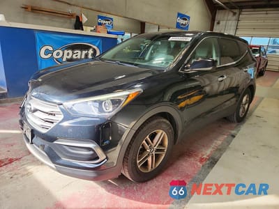 2018 HYUNDAI SANTA FE SPORT 2.4L 5NMZTDLB7JH064945 - główne zdjęcie licytacji z USA - miniatura