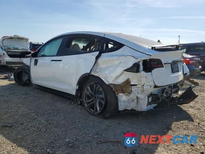 Drugie zdjęcie samochodu z przodu: 2026 TESLA MODEL X VIN:7SAXCDE57TF480340 - miniatura