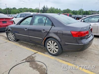 Drugie zdjęcie samochodu z przodu: 2010 HYUNDAI SONATA VIN:5NPEU4ACXAH638321 - miniatura