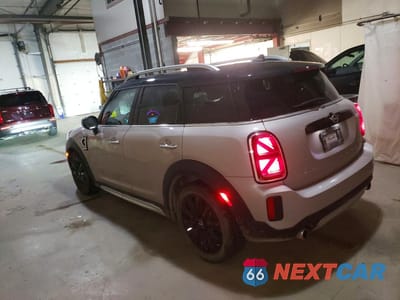 Drugie zdjęcie samochodu z przodu: 2022 MINI COOPER S COUNTRYMAN ALL4 VIN:WMZ83BR06N3P11619 - miniatura
