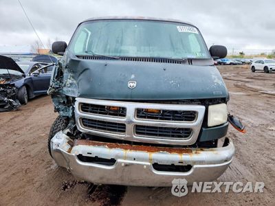 Piąte zdjęcie samochodu w środku: 2000 DODGE RAM VAN B1500 VIN:2B6HB11Y4YK110703 - miniatura