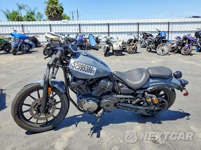 Trzecie zdjęcie samochodu z tyłu: 2022 YAMAHA XVS950 CUDC VIN:JYAVN05Y0NA004357 - miniatura