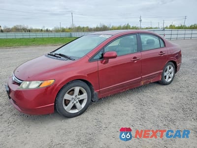 2006 HONDA CIVIC EX 2HGFA15876H030050 - główne zdjęcie licytacji z USA - miniatura