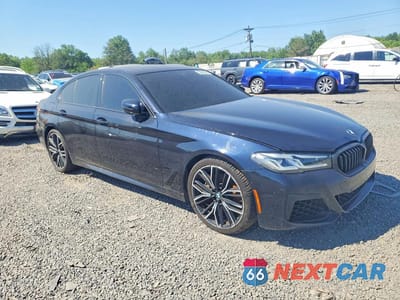 Czwarte zdjęcie samochodu z boku: 2022 BMW 540 XI VIN:WBA73BJ07NWX79253 - miniatura
