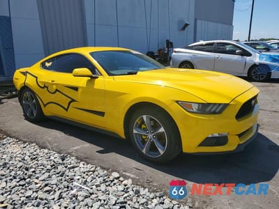 Czwarte zdjęcie samochodu z boku: 2015 FORD MUSTANG VIN:1FA6P8AM6F5301864 - miniatura